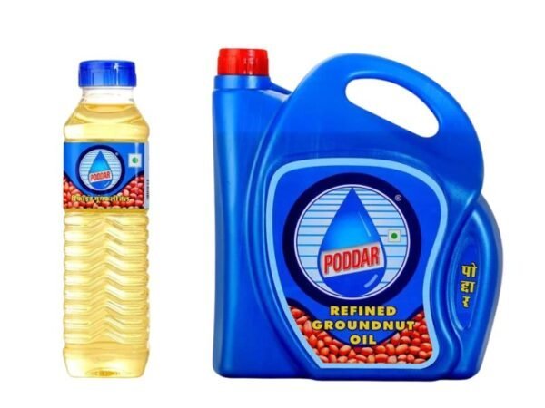 Poddar Refined Groundnut Oil – view 2