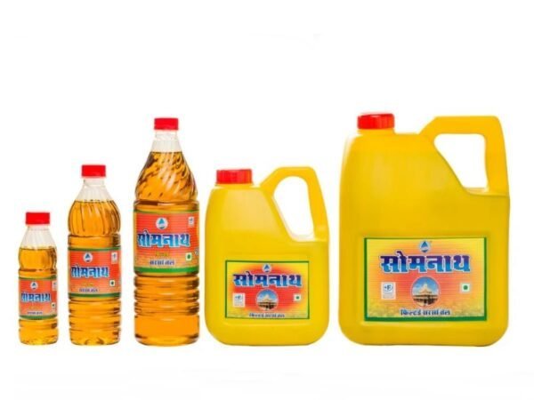 Somnath Filtered Mustard Oil – view 2