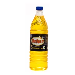 Ankur Filtered Groundnut Oil – 1 Liter Pet Bottle