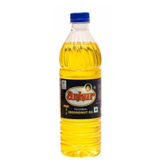 Ankur Filtered Groundnut Oil – 500 ml Pet Bottle