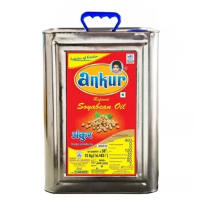 Ankur Refined Soyabean Oil